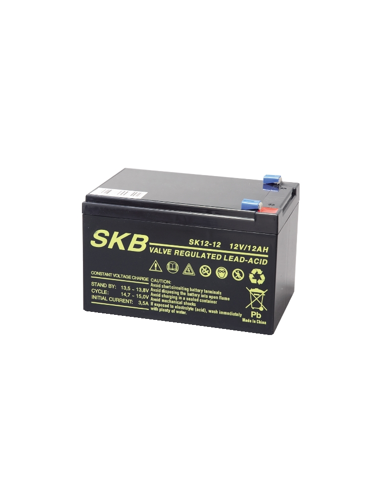 BATTERIA AL PIOMBO RICARICABILE SKB SK12 - 12 