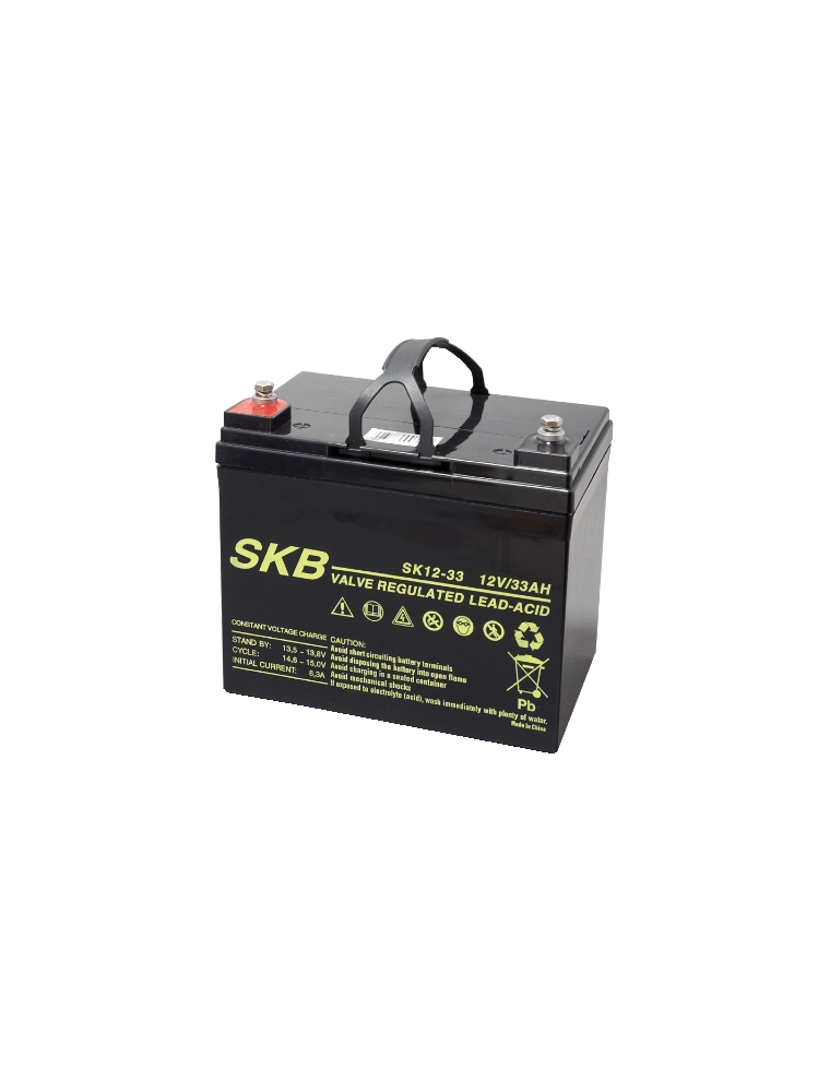 BATTERIA AL PIOMBO RICARICABILE SKB SK12 - 33 (6FM33) 