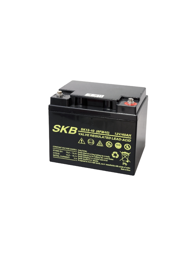 BATTERIA AL PIOMBO RICARICABILE SKB SK12 - 40 6FM40 