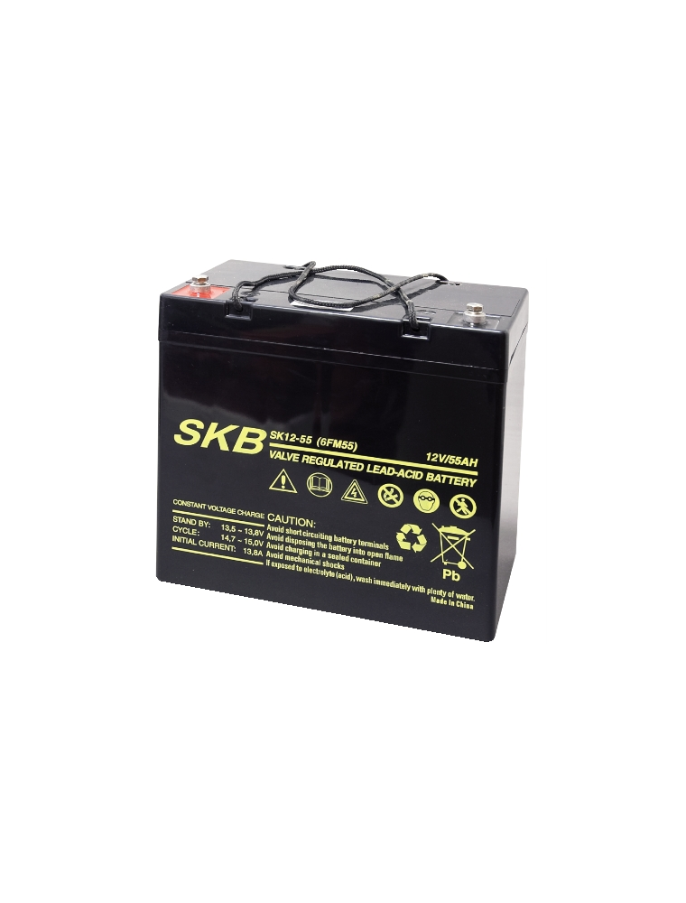 BATTERIA AL PIOMBO SKB RICARICABILE SK12 - 55 6FM55