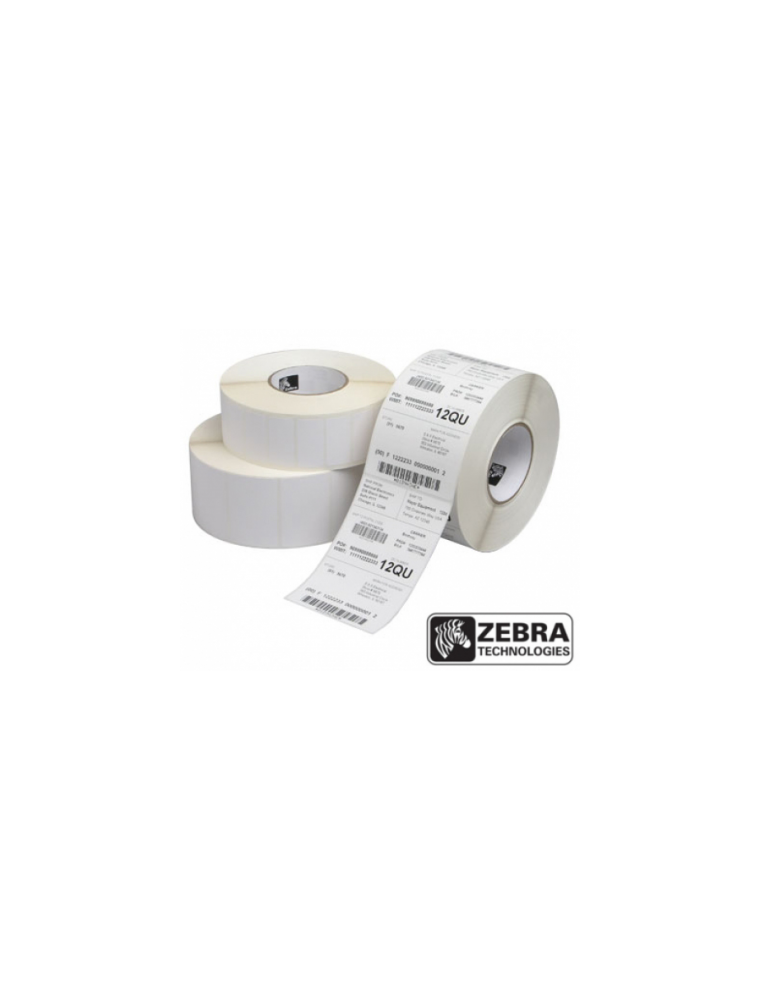 ZEBRA LABELS IN POLYESTER WHITE Z-ULTIMATE 3000T 12 PCS