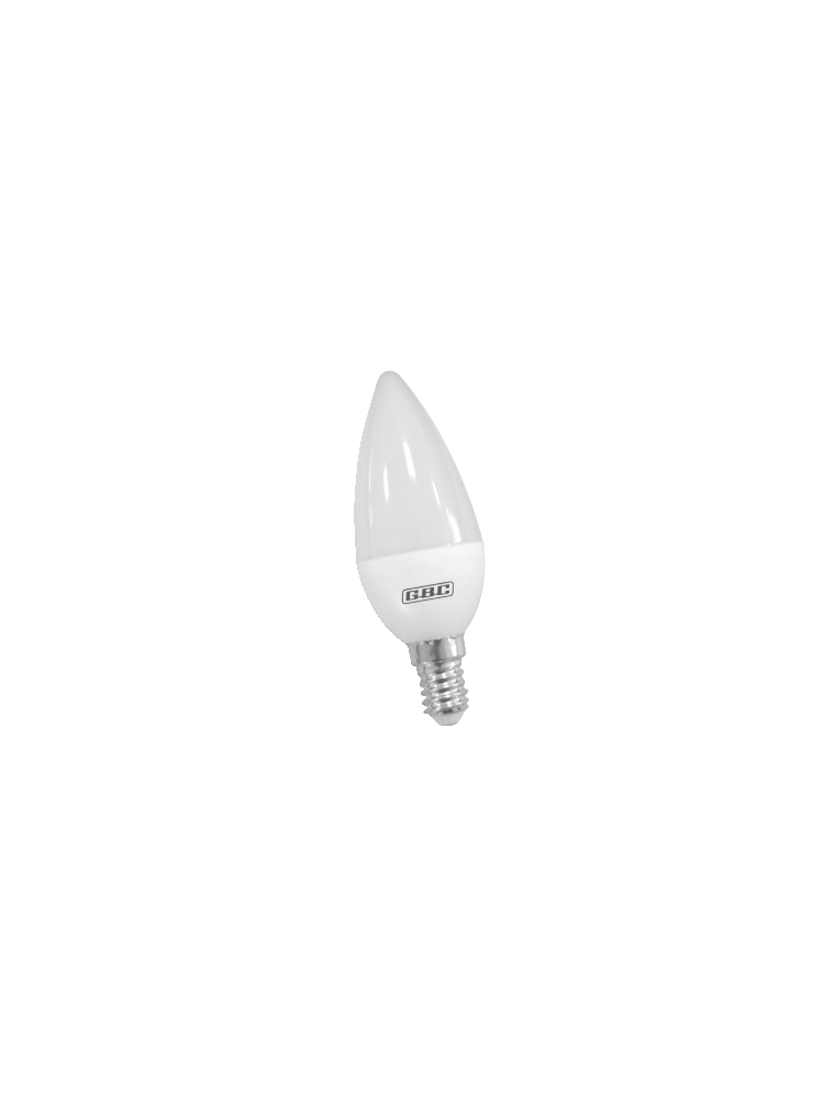 LAMPADINA LED MINI GOCCIA E14 5W LUCE FREDDA 6500°K