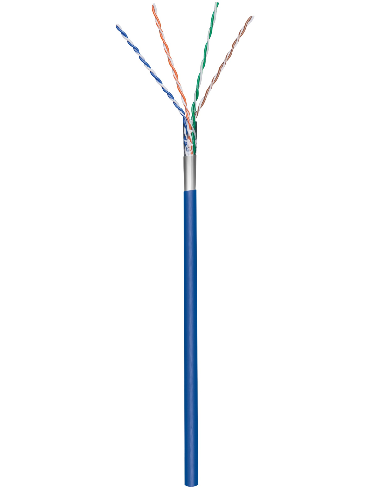 CABLE NETWORK CAT.5E UTP F / UTP 100MT