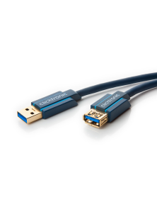 EXTENSION CABLE USB 3.0 TYPE A 1.80MT
