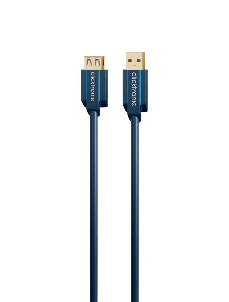 CAVO PROLUNGA USB 3.0 TIPO A 1.80MT