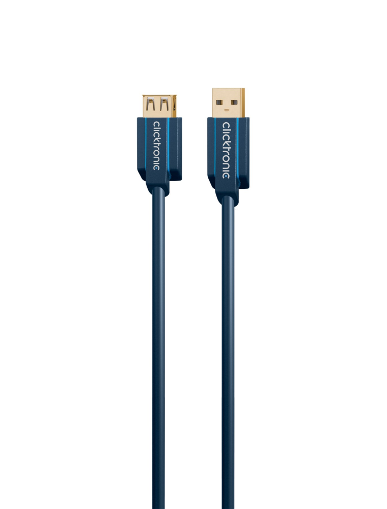 EXTENSION CABLE USB 3.0 TYPE A 1.80MT