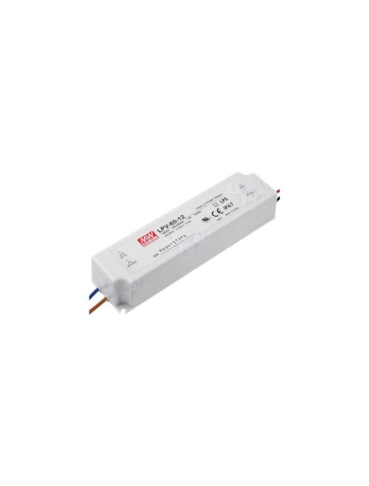 ALIMENTATORE PER LED LPV-60-12