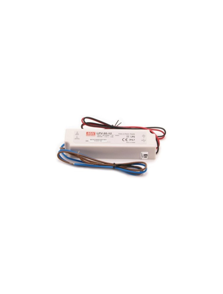 POWER SUPPLY FOR LED 24v 36w LPV-35-24 mean well