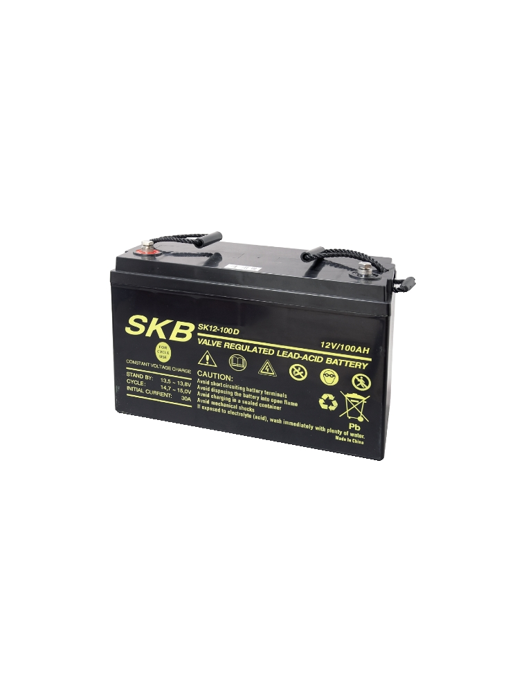 BATTERIA AL PIOMBO RICARIC. PER USO CICLICO SKB SKC12 - 115