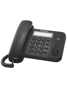 TELEPHONE WIRE BLACK PANASONIC KX-TS520EX1B