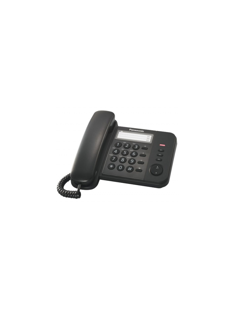 TELEPHONE WIRE BLACK PANASONIC KX-TS520EX1B