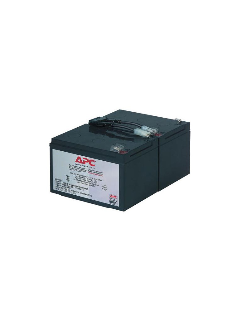 BATTERIA DI RICAMBIO APC RBC6 