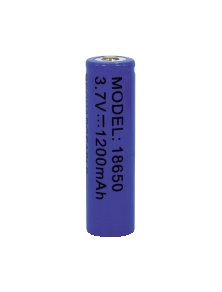 LI-ION BATTERY, TYPE 18650, LITHIUM POLYMER, 3.7V / 1800MAH, RECHARGEABLE