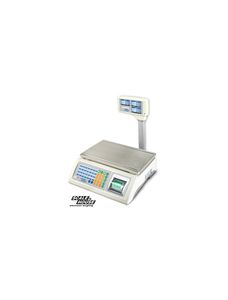ELECTRONIC SCALE WEIGHT PRICE COMPUTING RETAIL SERIES ASGPP