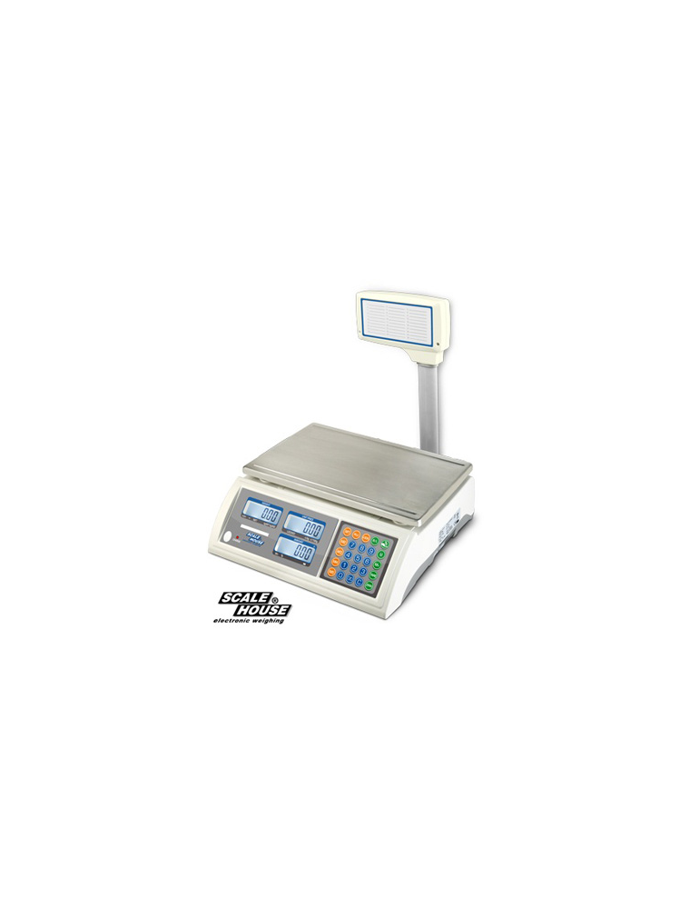 ELECTRONIC SCALE WEIGHT PRICE COMPUTING RETAIL SERIES ASGP