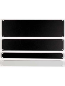 BLIND PANEL FOR CABINETS RACK 19 GRAY 3 UNITS