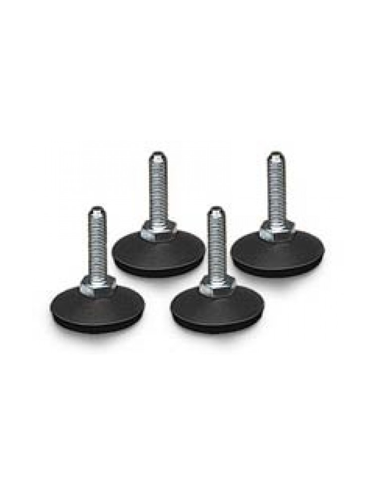 KIT 4 LEVELLING FEET TO RACK CABINETS