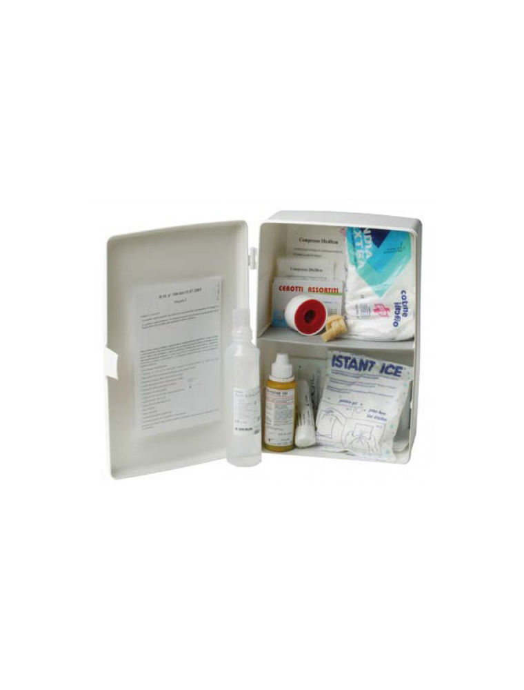 FIRST AID KIT PLASTIC