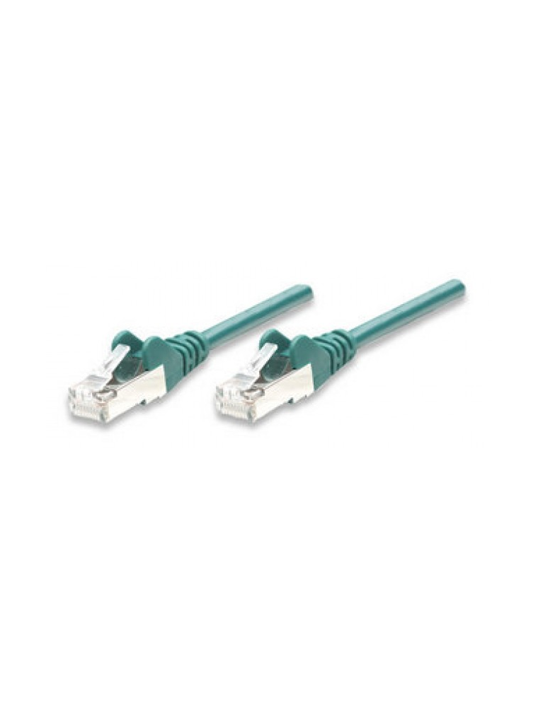 CABLE NETWORK PATCH IN COPPER SHIELDED CAT. 5E FTP GREEN 30 MT