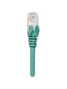 CABLE NETWORK PATCH IN COPPER SHIELDED CAT. GREEN 5E FTP 7.5 MT