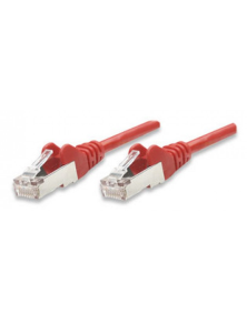 CABLE NETWORK PATCH IN COPPER SHIELDED CAT. 5E FTP RED 30 MT