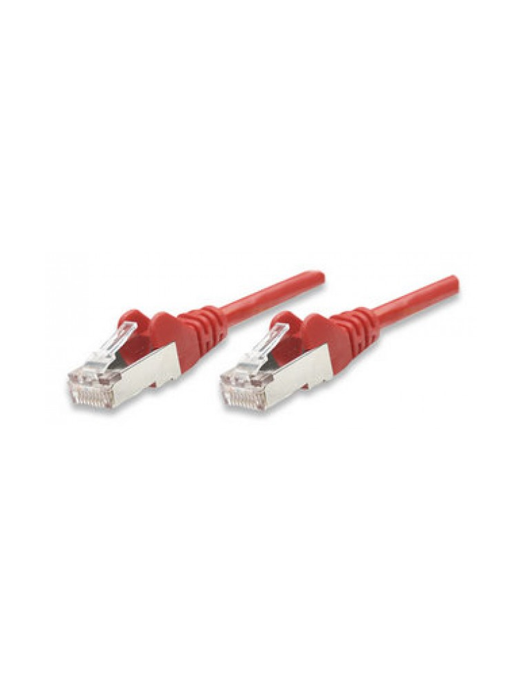 CABLE NETWORK PATCH IN COPPER SHIELDED CAT. 5E FTP RED 20 MT