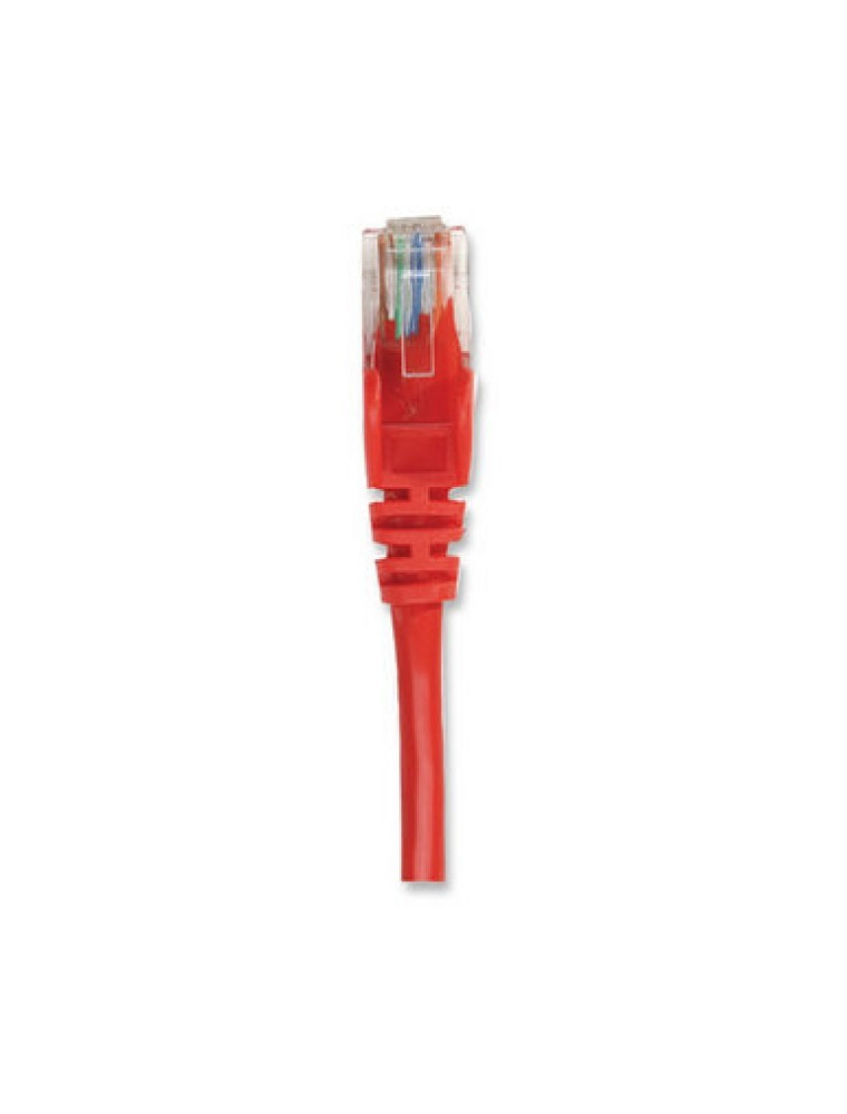 CABLE NETWORK PATCH IN COPPER SHIELDED CAT. RED 5E FTP 7.5 MT