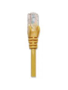 CABLE PATCH IN COPPER SHIELDED CAT. 5E YELLOW FTP 10 MT