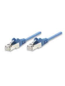 CABLE NETWORK PATCH IN COPPER SHIELDED CAT. 5E FTP 30 BLUE MT