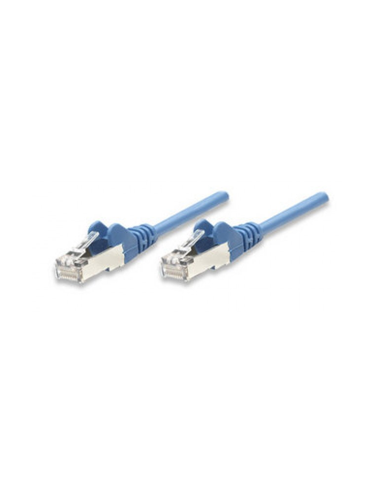 CABLE NETWORK PATCH IN COPPER SHIELDED CAT. 5E FTP 30 BLUE MT