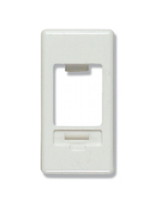 ADAPTER RJ45 FOR GEWISS SYSTEM / SERIE20 WHITE