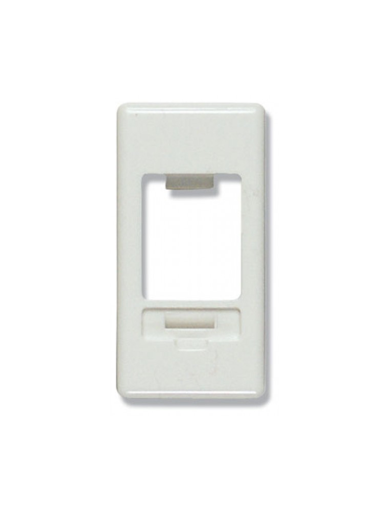 ADAPTER RJ45 FOR GEWISS SYSTEM / SERIE20 WHITE