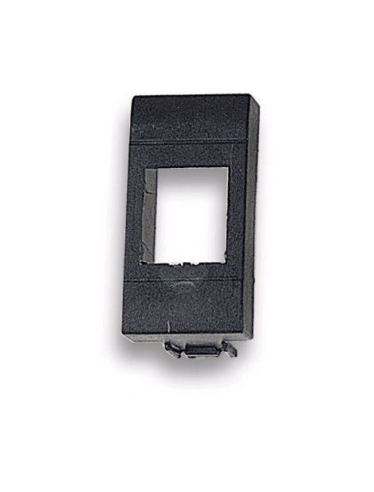 TICINO RJ45 ADAPTER FOR INTERNATIONAL BLACK