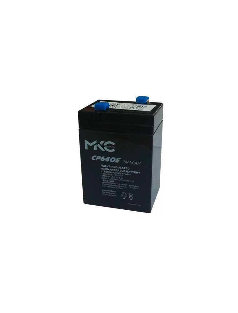 BATTERIA AL PIOMBO  RICARICABILE MKC 6v 4a