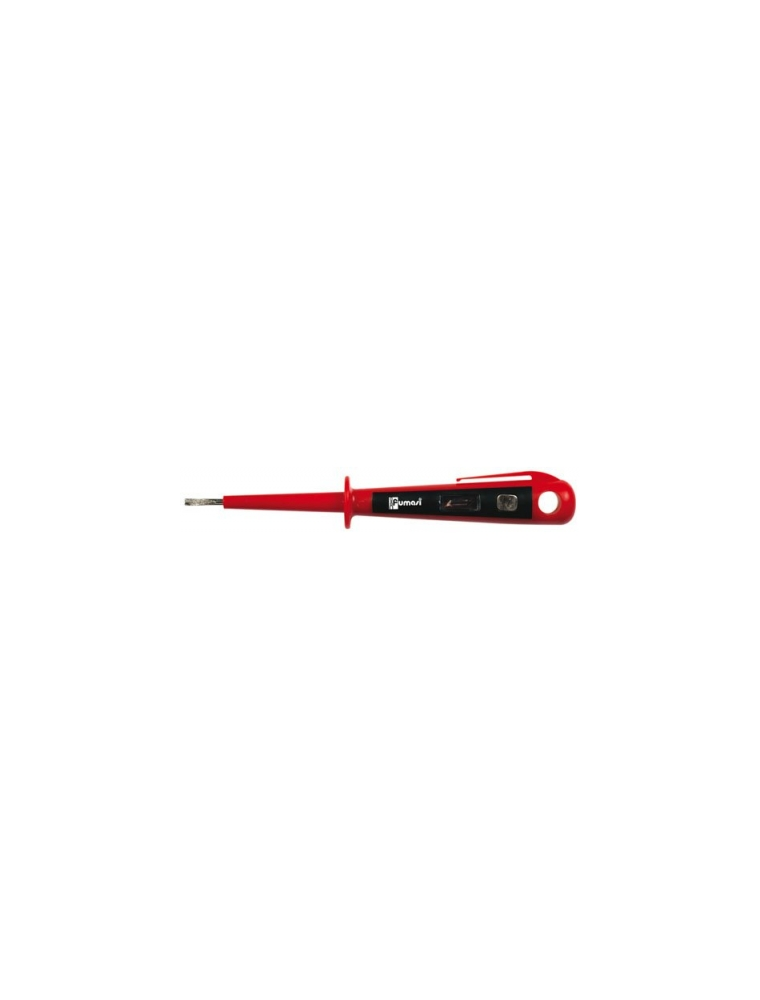 SCREWDRIVER PHASE FINDER ISOLATED 1000V BLADE FIXED 190MM
