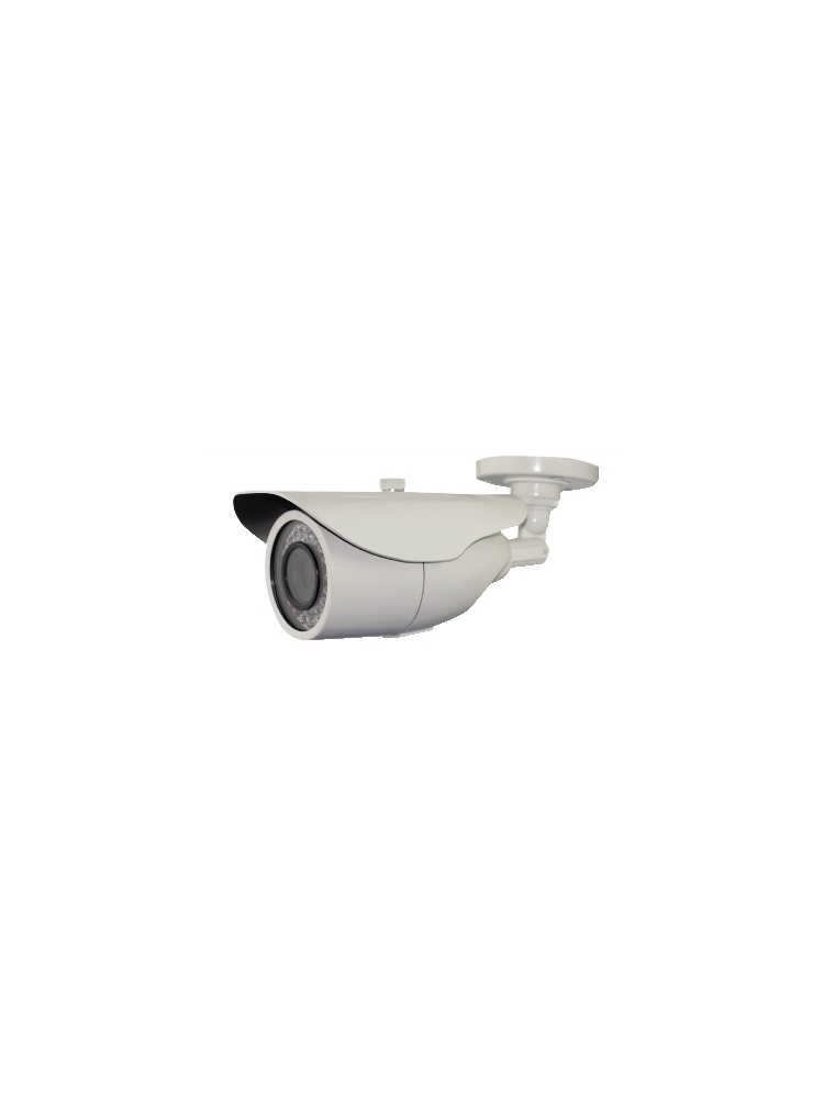 TELECAMERA GBC BULLET IP ONVIF FULL HD 1080P 2 MEGAPIXEL 2.8-12MM PLUG&PLAY IP66 42 LED 