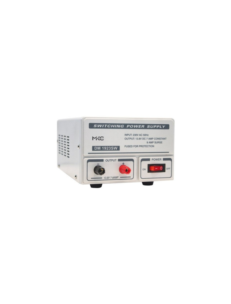 ALIMENTATORE DA BANCO switching 13.8v 10a 