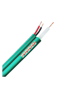 COMBINED COAXIAL CABLE WITH VIDEO AND POWER 300MT KX6P-300