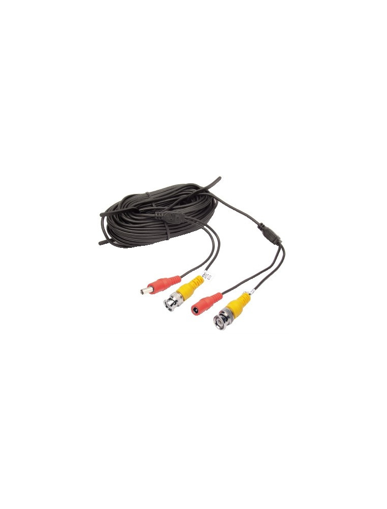 CABLE FOR BNC CAMERAS + 18MT POWER SUPPLY