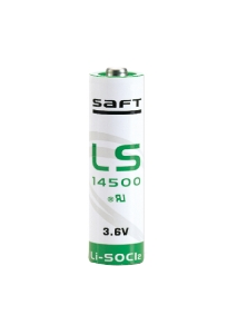 LITHIUM BATTERY AA thionyl chloride SAFT LS14500STD