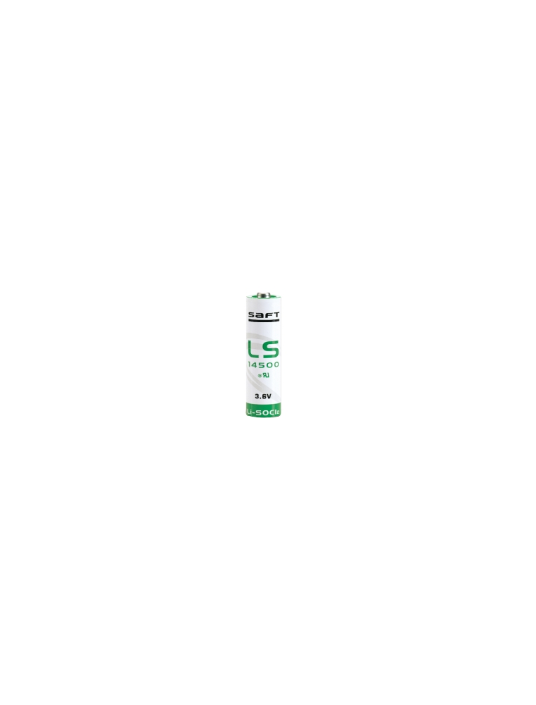 LITHIUM BATTERY AA thionyl chloride SAFT LS14500STD