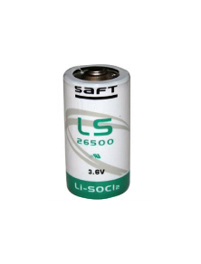 LITHIUM BATTERY SAFT 1/2 TORCH LS26500CNA leads