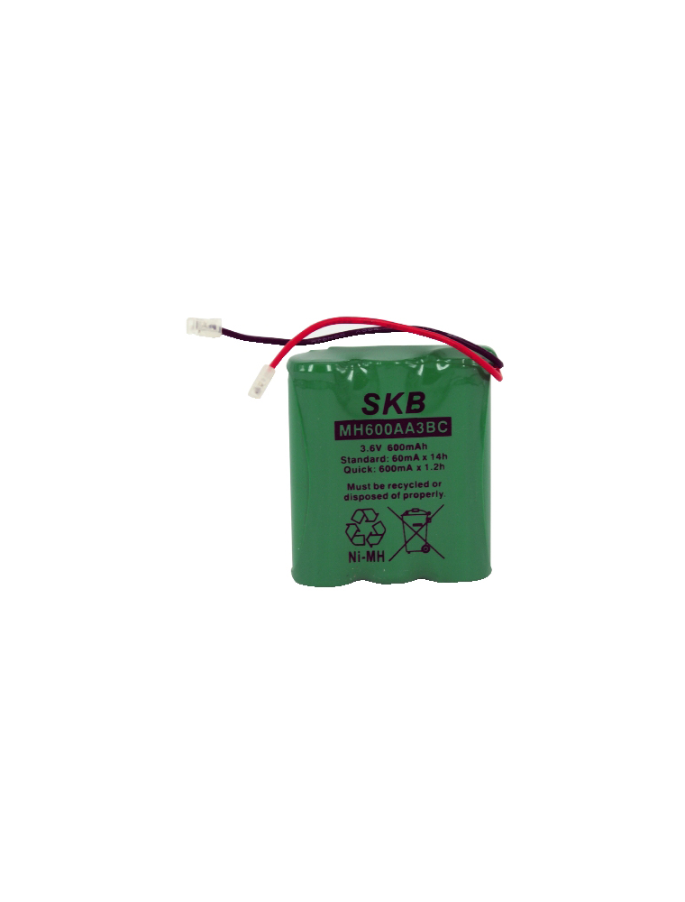 NIMH BATTERY REPLACEMENT FOR CORDLESS SKB 3.6V - 1300mAh