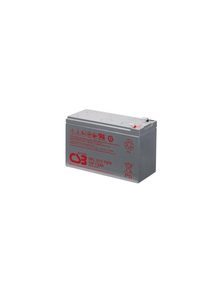 RECHARGEABLE LEATHER BATTERY CSB GPL1272FR F2 