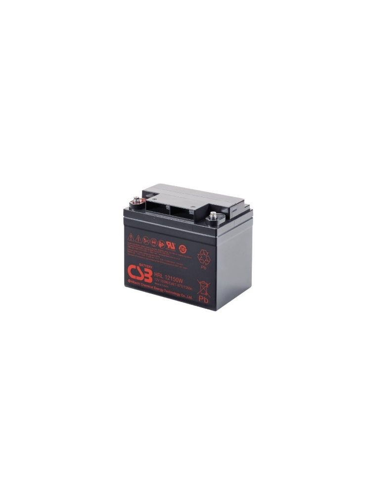 BATTERIA AL PIOMBO RICARICABILE CSB HRL12150WFR 