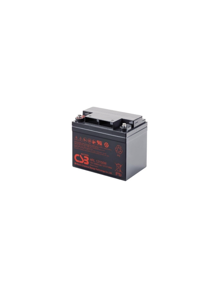RECHARGEABLE LEATHER BATTERY CSB HRL12150WFR