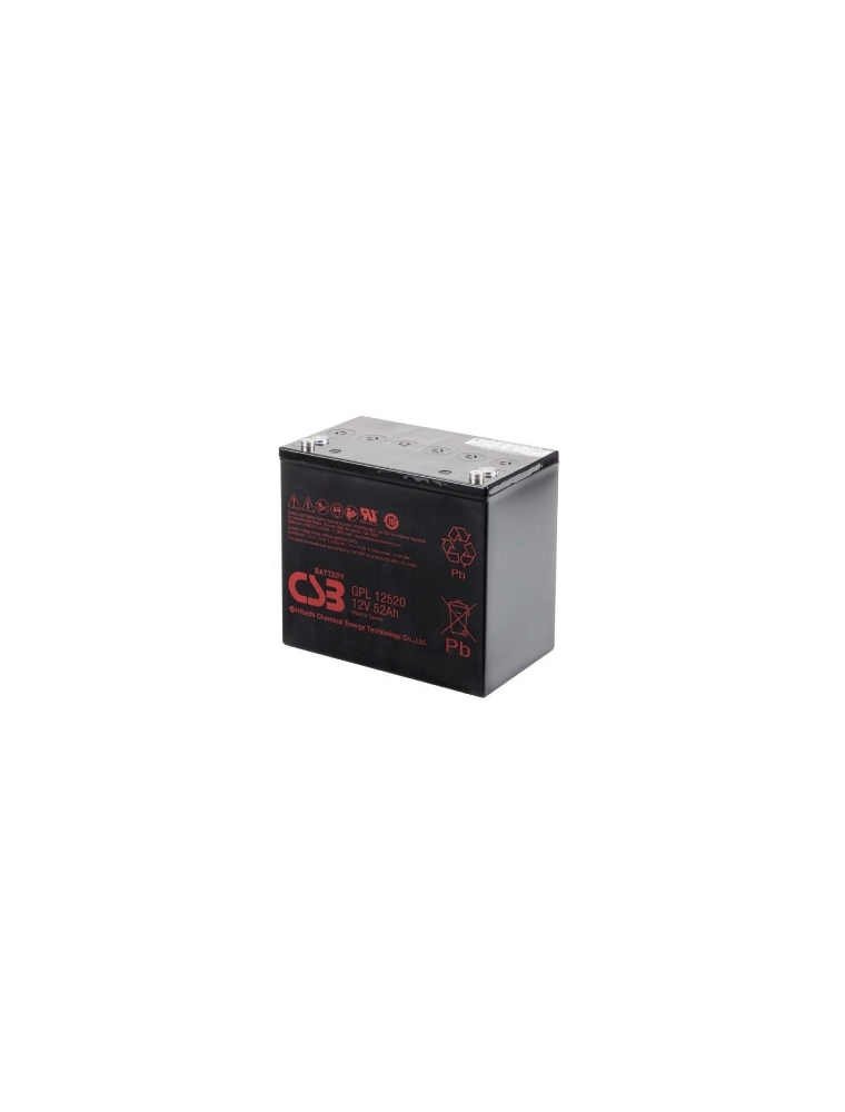 RECHARGEABLE LEATHER BATTERY CSB GPL12520I