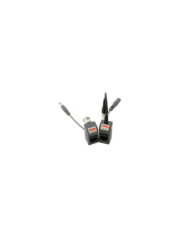 COUPLE BALUN FOR VIDEO TRANSMISSION + POWER ON ETHERNET CABLE