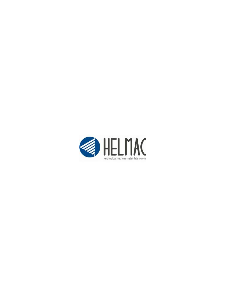 SOFTWARE GESTIONE BILANCIA HELMAC 