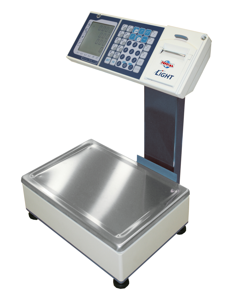 WEIGHT SCALE ELECTRONIC SUPREMA LIGHT
